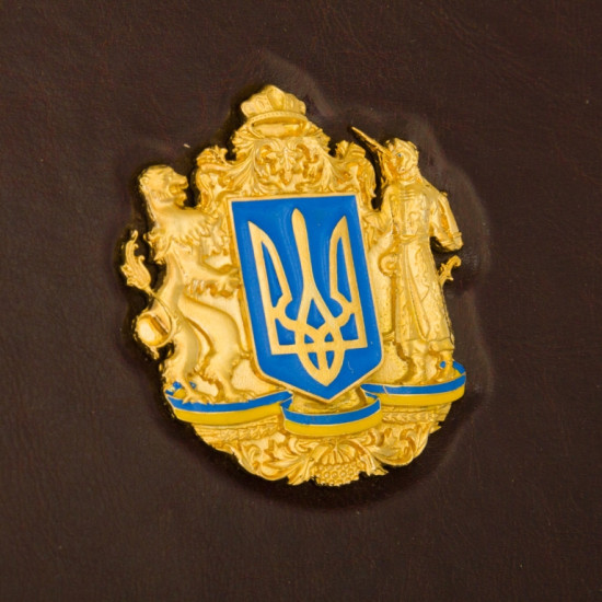 Подарунковий набір для віскі "Національний герб"