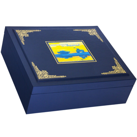 Подарунковий набір для віскі "Доброго вечора, ми з України". 