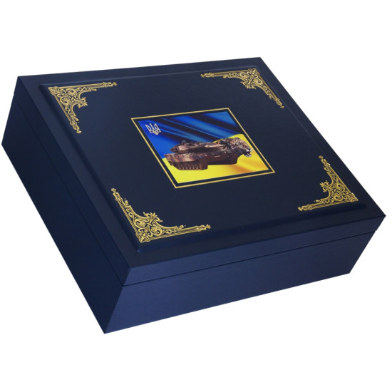 Подарунковий набір для віскі "Славетний тризуб". 