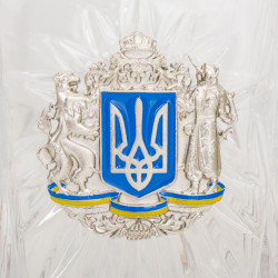 Подарунковий набір для віскі "Звитяжний тризуб". 