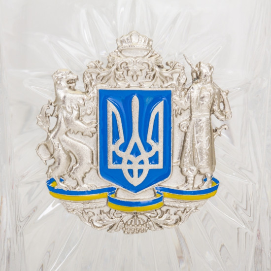 Подарунковий набір для віскі "Звитяжний тризуб". 