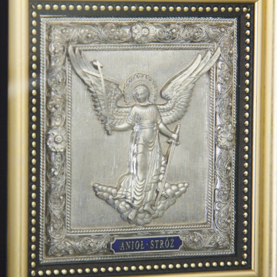 Ікона "Ангел Хранитель" 155x165x40