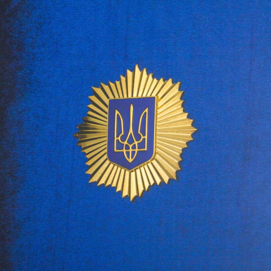 Сувенір "Пістолет ТТ та емблема МВС"