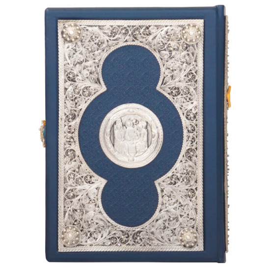 Біблія (сріблення, позолота)