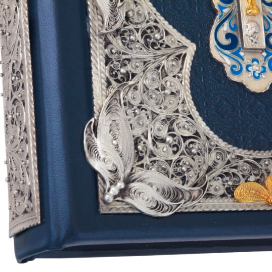 Біблія (сріблення, позолота)