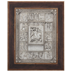 Ікона "Житіє Георгія Побідоносця"