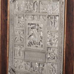 Ікона "Житіє Георгія Побідоносця"