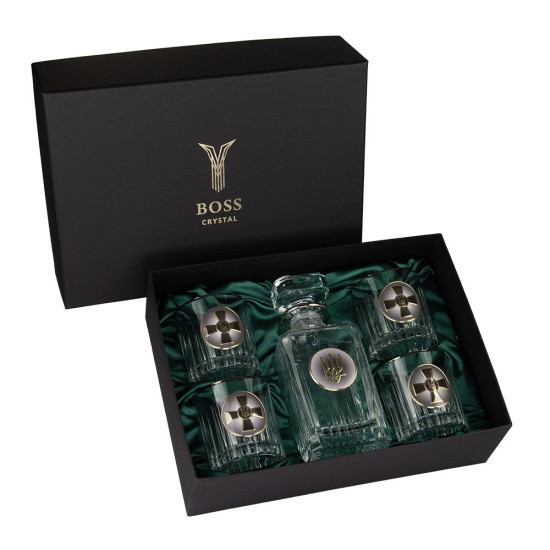 Набір "ЗСУ" на 5 предметів BOSS CRYSTAL