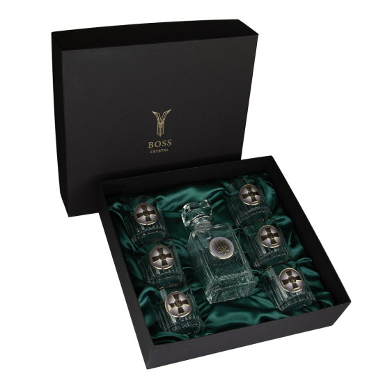 Набір "ЗСУ" на 7 предметів BOSS CRYSTAL