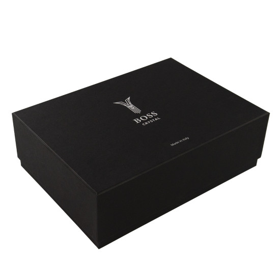 Набір "Генштаб ЗСУ", 6 келихів BOSS CRYSTAL