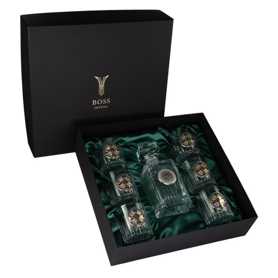 Набір "Генштаб ЗСУ" на 7 предметів BOSS CRYSTAL