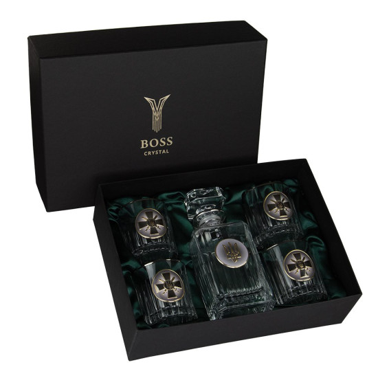 Набір "Сухопутні війська ЗСУ" на 5 предметів BOSS CRYSTAL