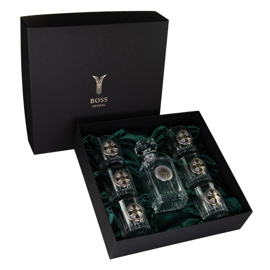 Набір "Сухопутні війська ЗСУ" на 7 предметів BOSS CRYSTAL