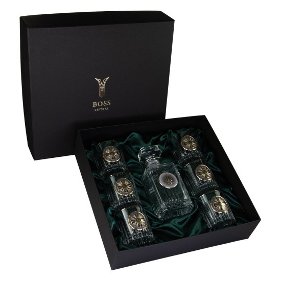 Набір "ГУР ЗСУ" на 7 предметів BOSS CRYSTAL