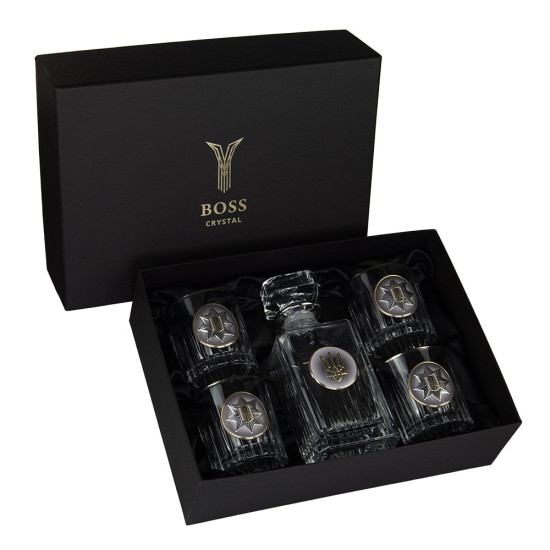 Набір "Національна поліція України" на 5 предметів BOSS CRYSTAL