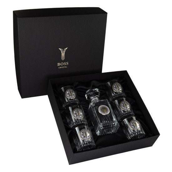 Набір "Національна поліція України" на 7 предметів BOSS CRYSTAL