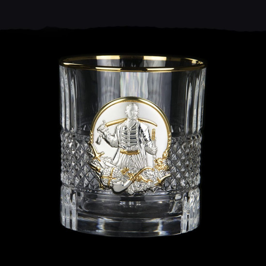Набір "Козаки", 6 келихів BOSS CRYSTAL