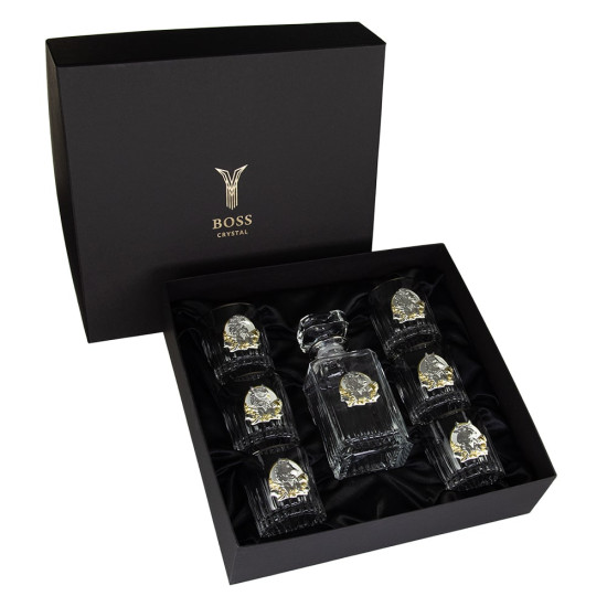 Набір "Сенатор" на 7 предметів BOSS CRYSTAL