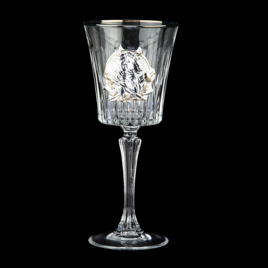 Набір "Сенатор", 6 келихів для вина BOSS CRYSTAL