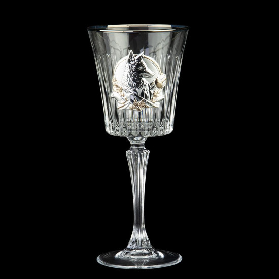 Набір "Сенатор", 6 келихів для вина BOSS CRYSTAL