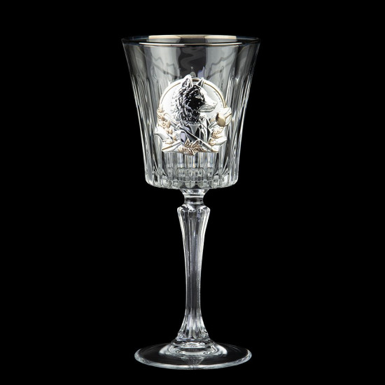 Набір "Сенатор", 6 келихів для вина BOSS CRYSTAL