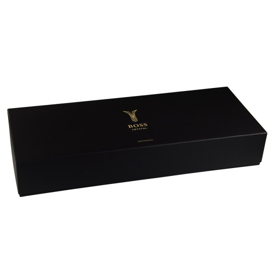 Набір "Сенатор", 6 келихів для вина BOSS CRYSTAL