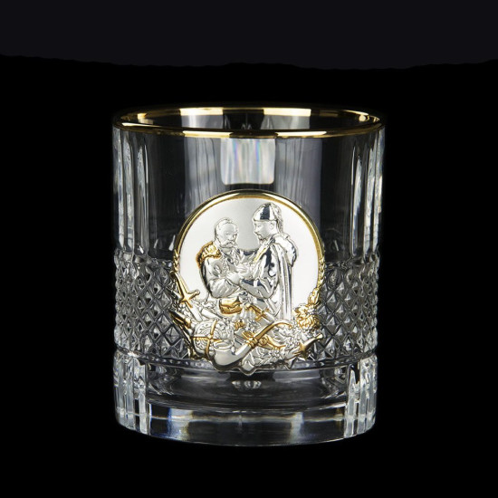 Набір "Гербовий з козаками" на 7 предметів BOSS CRYSTAL