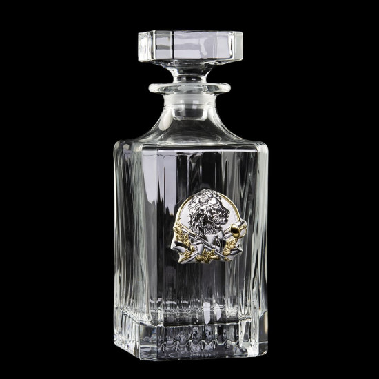 Набір горілчаний "LEADER" з чарками 7 предметів