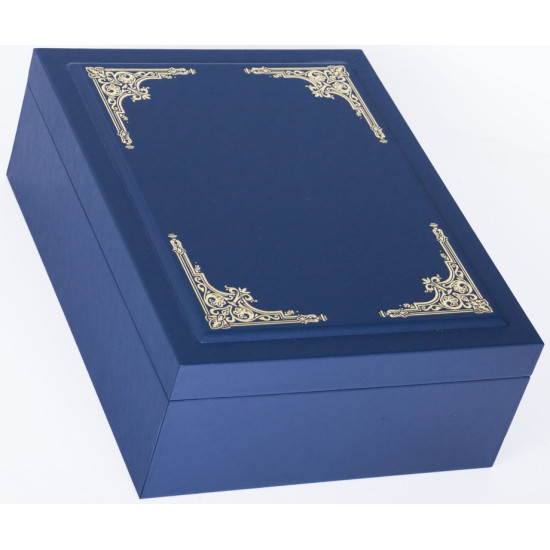 Подарунковий набір для віскі "Срібний лев". 