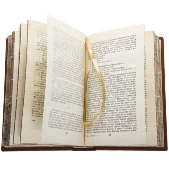 Подарункове видання творів Є.П.Гребінки у 3 томах в шкіряних палітурках 