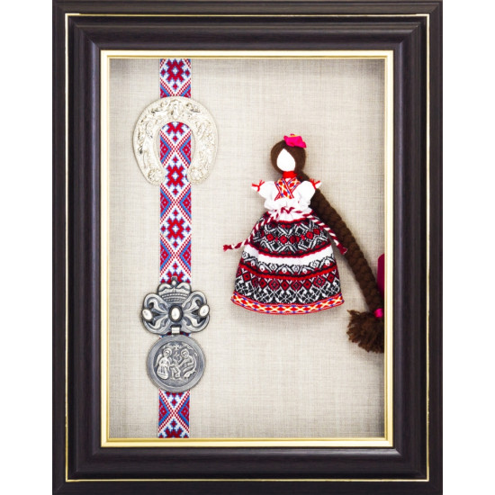 Український оберіг на щастя та долю