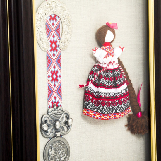 Український оберіг на щастя та долю