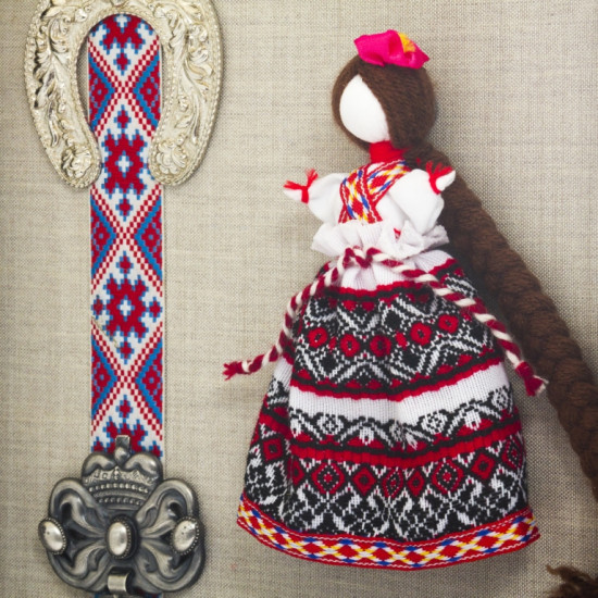 Український оберіг на щастя та долю