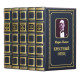 Подарункове видання "Хрещений батько" Маріо Пьюзо, оздоблене картинами на металі, у 5 томах
