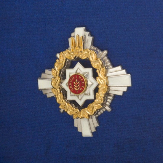 Сувенір "Пістолет Стечкіна та нагороди МВС України"