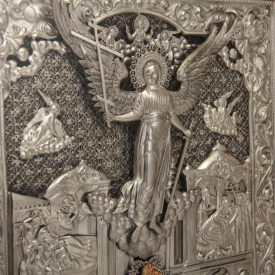 Ікона "Ангел Хранитель" з молитвою