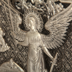 Ікона "Ангел Хранитель" з молитвою