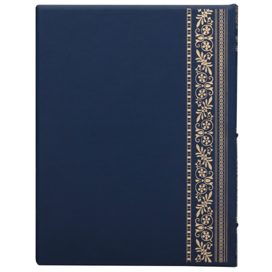 Подарункове видання "Україна" з металевим позолоченим Тризубом