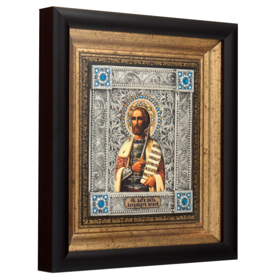 Ікона "Святий благовірний князь Олександр Невський"