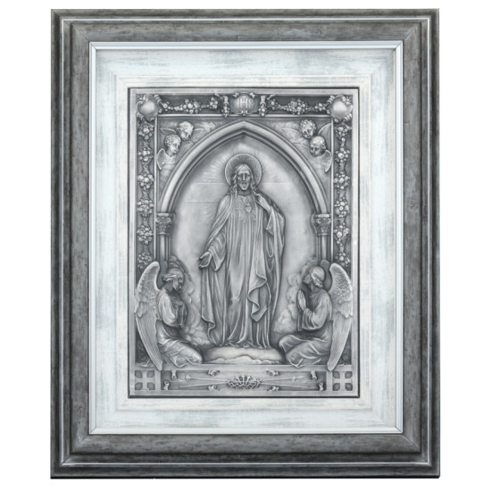 Католицька ікона Спасителя.