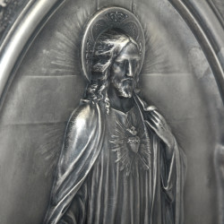 Католицька ікона Спасителя.