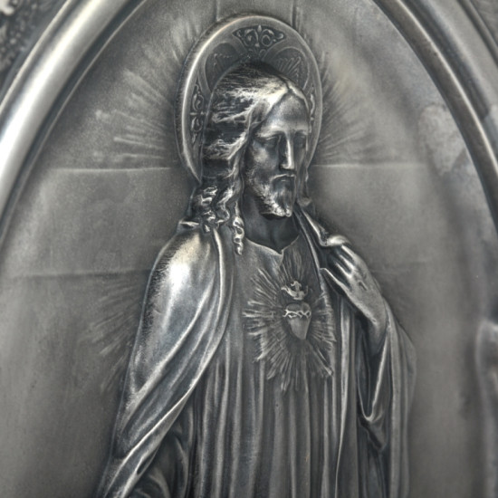 Католицька ікона Спасителя.