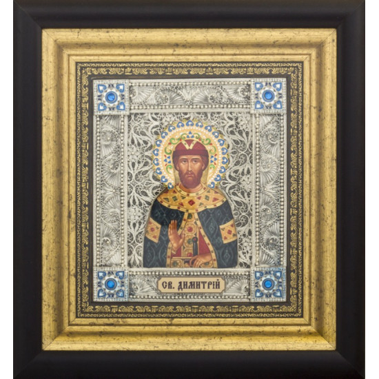 Ікона "Святий Дмитро"