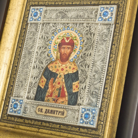 Ікона "Святий Дмитро"