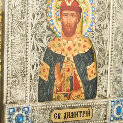 Ікона "Святий Дмитро"