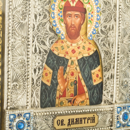 Ікона "Святий Дмитро"