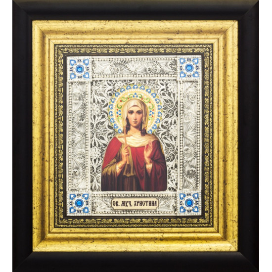 Ікона "Свята мучениця Христина"