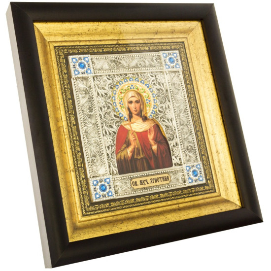 Ікона "Свята мучениця Христина"