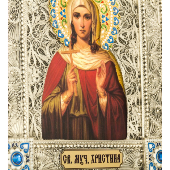 Ікона "Свята мучениця Христина"