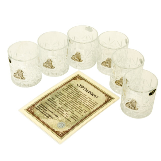 Подарунковий набір під віскі 